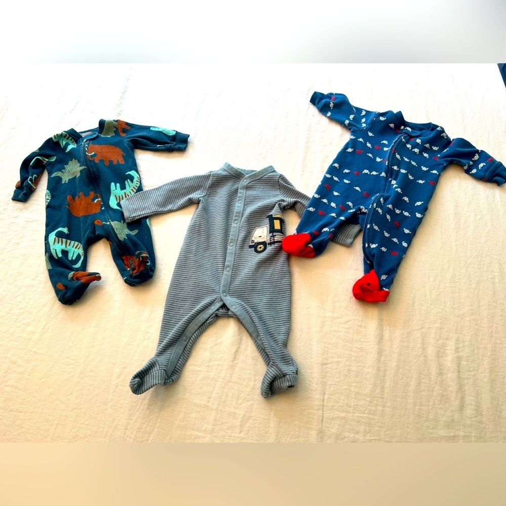 Carter's Baby Footsie Pajamas